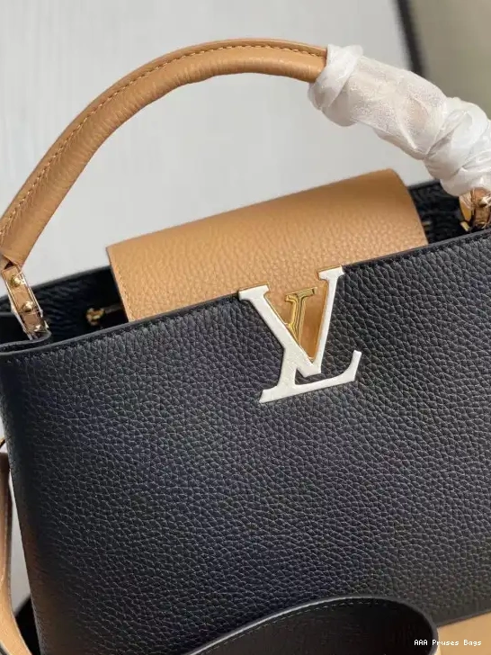 AAA Pruses Bags CAPUCINES Vuitton MM Louis 0528